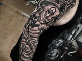 My Newest Tattoochicano Sleeve Tattoo The Amazing Dodepras with regard to proportions 1080 X 1349 – Arm Tattoo Sites