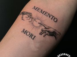 тату memento mori
