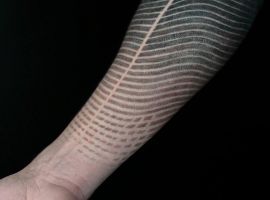 тату дотворк передпліччя