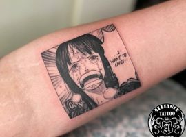 тату комікс аніме