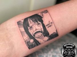 тату комікс аніме