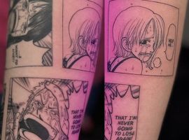 тату аніме комікси