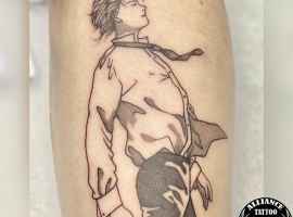 тату персонаж аніме