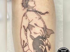 тату персонаж аніме