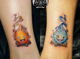 тату парні стихії