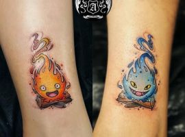 тату парні стихії