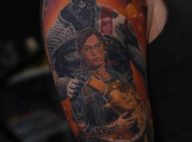 тату реалізм кольоровий в Києві