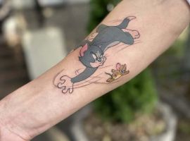 тату Том і Джері