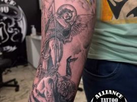 тату архангел Україна