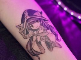 тату мультяшний персонаж