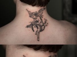 Янгол Купідон з Узі