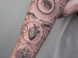 Мікро мінімалізм і гемотрія