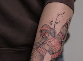 мотанка тату