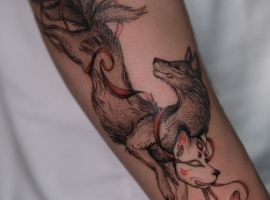 лисиця графіка