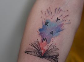 книжка мікро тату