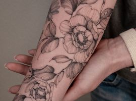 квіти на руку віпшейдінг