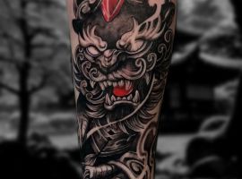 японський лев