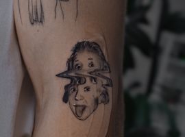 тату Ейнштейн