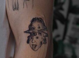 тату Ейнштейн