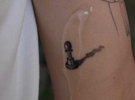 тату шахова фігура