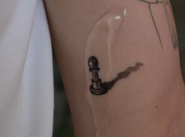 тату шахова фігура