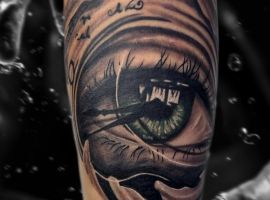 тату око реалізм