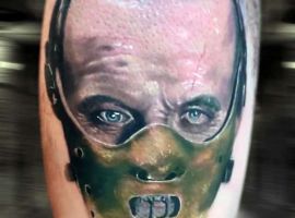 тату Ганнібал Лектер