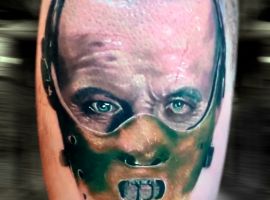 тату Ганнібал Лектер