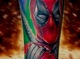 тату людина-павук