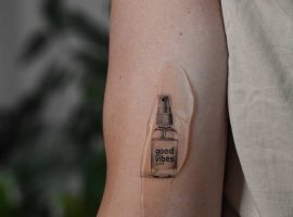 тату чб мініатюра