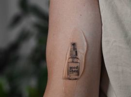 тату чб мініатюра