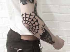 павутина тату