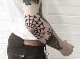павутина тату