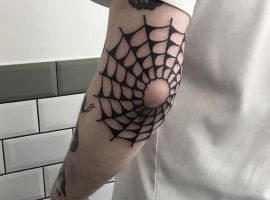 особливості тату на лікті