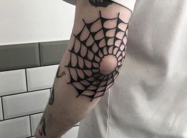 особливості тату на лікті