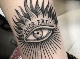 значення тату амор фаті