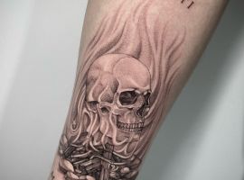 татуювання Амор фаті