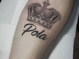 тату с короной