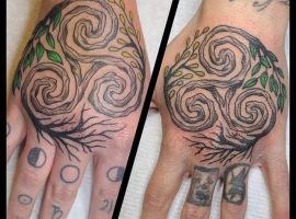 триксель тату