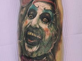 тату с шутом