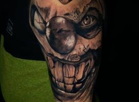 тату клоун