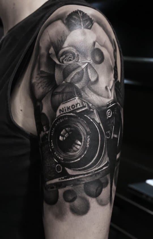 фотоаппарат тату реал