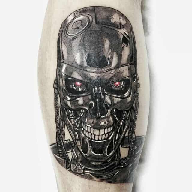 тату терминатор