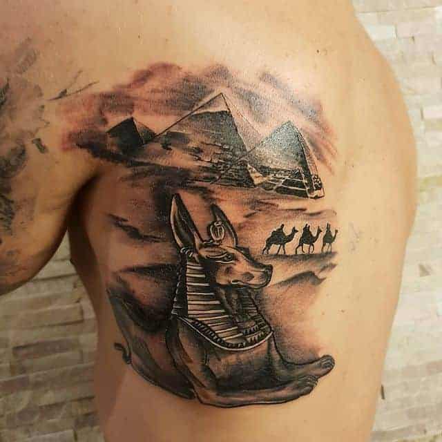 Египетский сфинкс