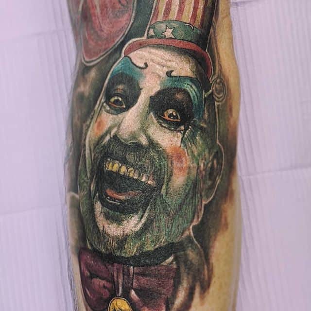 тату с шутом