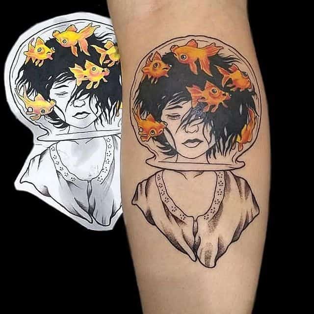 тату аквариум