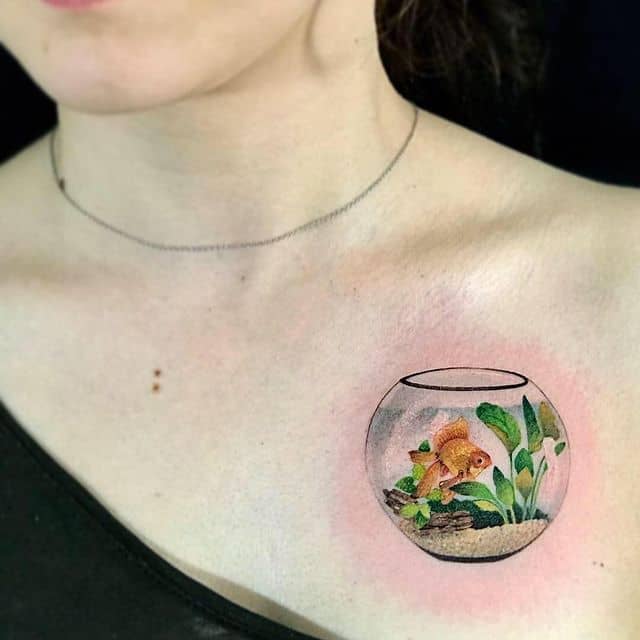 тату аквариум