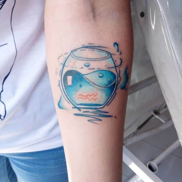 тату аквариум