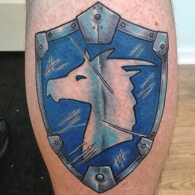 Татуировка щит