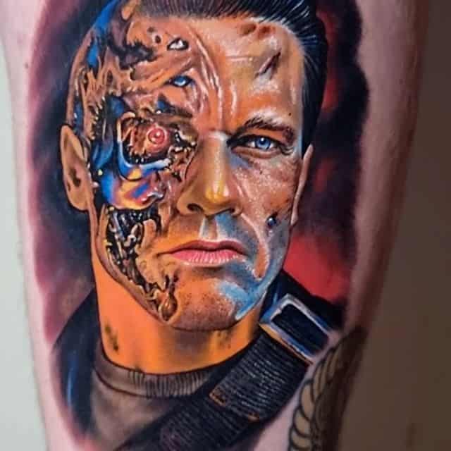 тату терминатор